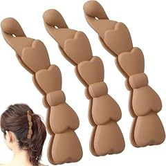 Khaki, 3pcs, Bowtie Style