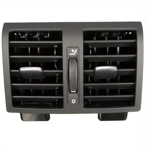 Automotriz Rejilla Climatizador Compatible Con Para Touran Para Caddy 2004-2015 1TD819203 Salida de aire trasera para aire acondicionado de coche