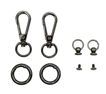 Amazon | KOKKA コッカ 手芸金具 『リング&ナスカン&トチカン 2