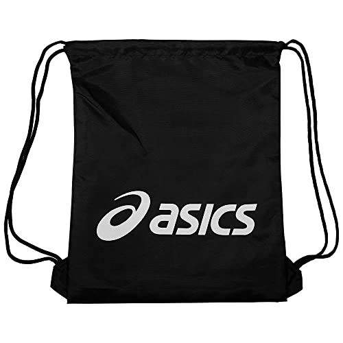 Asics Drawstring Bag 3033A413-002, Womens,Boy,Girl,Mens Bag, Black, One Size EU