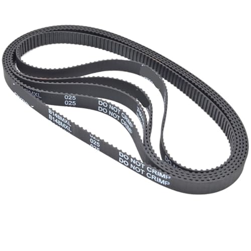 Courroie de distribution MXL en caoutchouc B159MXL 15mm pour poulie crantée et moteur pas à pas