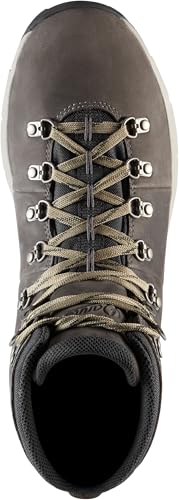 Image of Danner Mountain 600 Leaf Gore-Tex Hiking Boots for Men - Ortholite Tripe Density Footbed - Waterproof Quick Dry Barrier - Vibram SPE Midsole - Full Grain Leather Upper - Traction Outsole