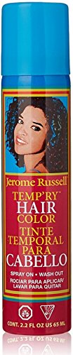 Jerome Russell Temporary Spray, Copper 2.2 oz (Pack of 4) Jerome Russell Temporary Spray, Copper 2.2 oz (Pack of 4)
