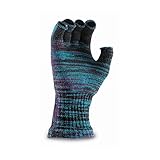 Fox River New American Merino Ragg Wool Fingerless Gloves, Midnight, One Size