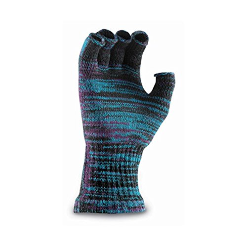 Fox River New American Merino Ragg Wool Fingerless Gloves, Midnight, One Size