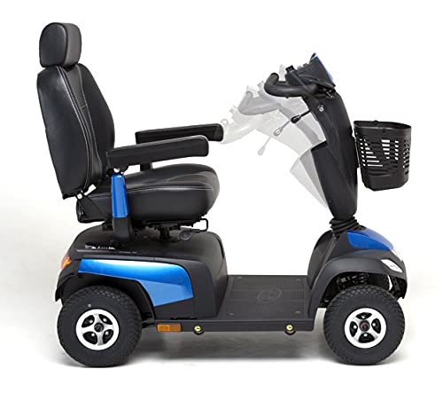Invacare Elektromobil Orion Pro, 10 km/h saphirblau
