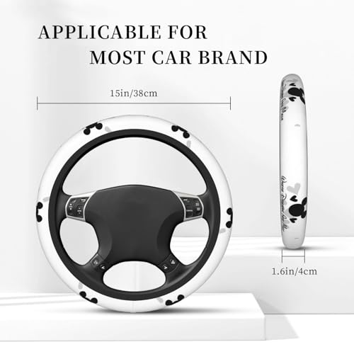 Tavinesd ディズニーミッキーハンドルカバー