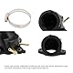 GOOFIT Ansaugrohr Ersatz für Vespa GT GTL GTS GTV 125cc-200cc Piaggio Beverly X8 X9 XE