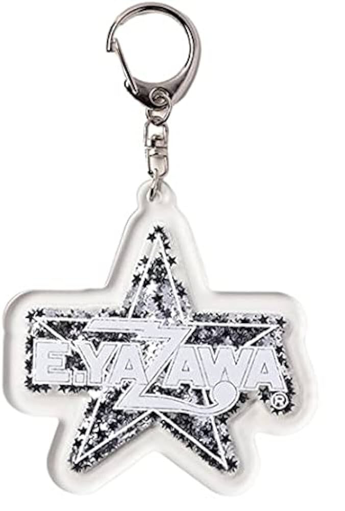 矢沢永吉　キーホルダー DIAMOND MOON通信販売(ONLINE SHOP) 限定「会場記念キーホルダー