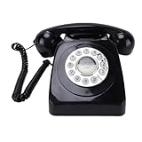 Choix de cadeau attentionné : ce téléphone rétro joliment emballé est un cadeau idéal pour les amis, la famille, les parents, les grands-parents ou toute personne qui apprécie les articles vintage.Que ce soit pour une pendaison de crémaillère, des vacances ou des occasions spéciales, il allie charme nostalgique et fonctionnalité pratique au quotidien.