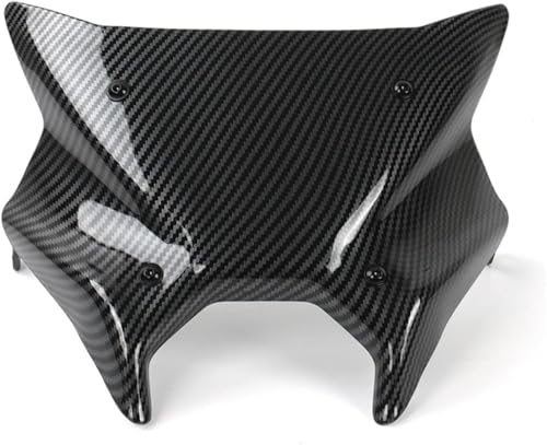 Pare-brise moto MT-09 réglable anti-vent pour MT09 SP 2024-2025 noir