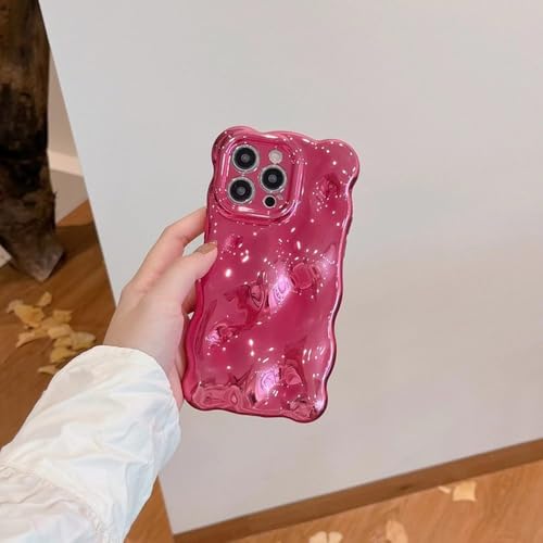 Coque ondulée iPhone 15 Pro Max étui souple et stylé pour le quotidien