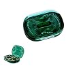 Medicijntablettenbox, groene pillendoos, kleine tablettenbox, vakken, pillendoosje, medicijndoseerder, kunststof medicijnbox, voor reizen en dagelijks gebruik (6 cellen)