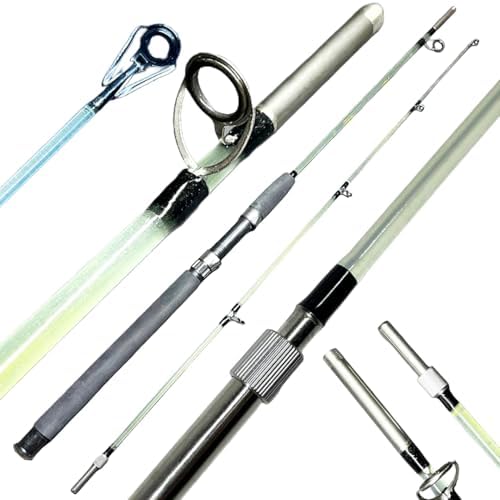 MARURI, VARA PARA MOLINETE PESCA PESADA ALTO MAR 1.80M MACIÇA 10-...