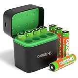 CARDIENS Rechargeable AA Batteries with Fast Charger 1.5V, Triple a Batteries 3500 mWh High Capacity AA Batterie, AA Rechargeable Li-ion Batteries with 2000+ Cycle Times 8 Pack