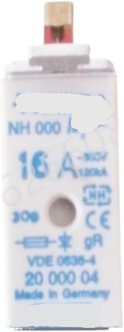 Fuse 2000004 40A 50A 63A 80A 500V NH000 Wind Power Special 6A-100A