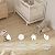 LUCiDA SURFACES Luxury Vinyl Flooring Tiles-Interlocking Flooring for DIY Installation-Sample Wood-Look Plank-Hesonite-MaxCore-7 inch x 12 inch, Single Sample Tile
