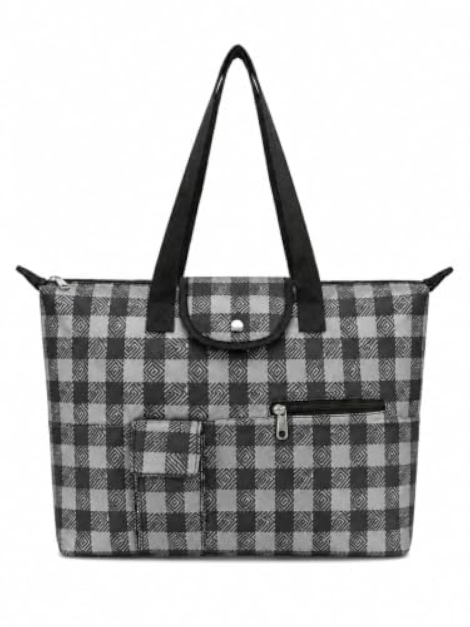 Foldable Travel Tote Bag for Women, Large Capacity