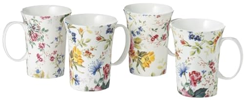 Cha Cult Becher Mariechen 0,3l - 4er Set Bone China