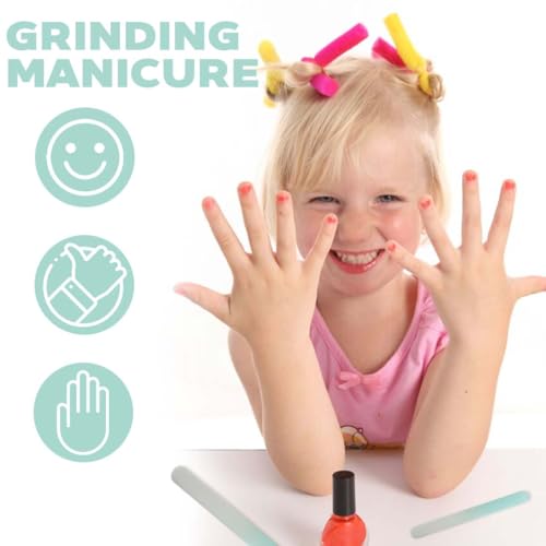 MKEAWWU Lima De Uñas Para Bebé, 4 Unidades, Cuidado De Bebés, Cristal De Cristal, Limas De Uñas, Los Mejores Regalos, Para Bebés Y Niños Pequeños - imagen 3