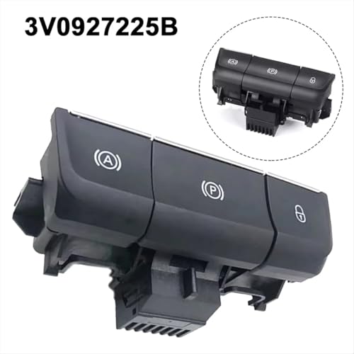 Interruptor de freno de mano electrónico 3V0927225B: evita errores de aparcado en Skoda 4