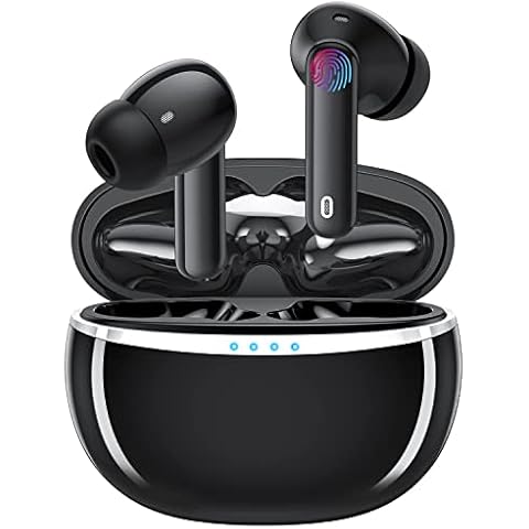 Auriculares Inalámbricos Monyhigh Bluetooth 5.3 Deportivos Cover