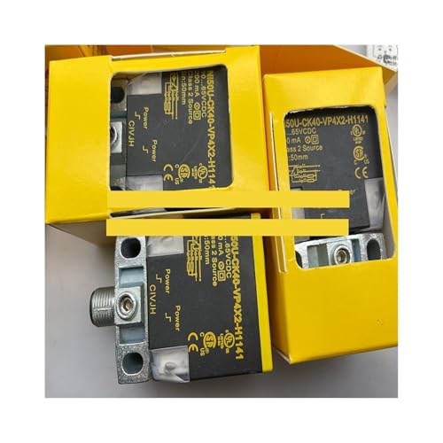 Détecteur de proximité NI50U-CK40-VP4X2-H1141 capteur inductif Turck