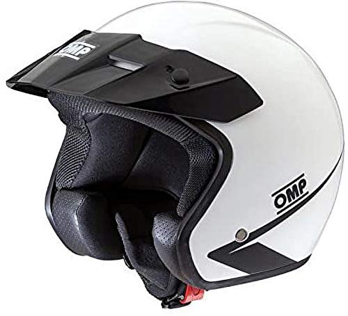 OMP OMPSC607E020M capacetes, branco, tamanho M