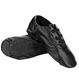 Dieser Tanzschuh eignet sich zum Üben von Jazz.