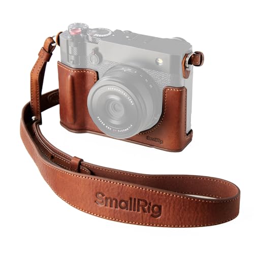 Smallrig Kit Funda de Cuero para FUJIFILM GFX100RF Brown miniatura 1