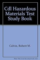 CDL Hazardous Materials Test: Study Book 0892622415 Book Cover