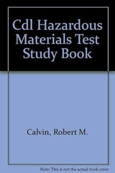 Paperback Hazardous Materials CDL Test Study Book (English) Book