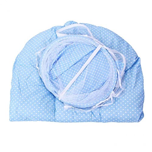 Moustiquaire bébé portable à grilles haute densité et lit pliant