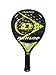 Dunlop Pala Pádel Hunter Negro Amarillo