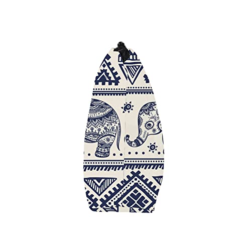 FITINI Makeup Bag Elephant Travel Small Portable Cosmetic Organizer Pouch for Women Girls Zipper Waterproof Clutch Toiletry Storage3