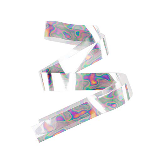 Wokoto 10 Rolls Holographic Nail Art Foil Stickers Tips Starry Sky Adhesive Nail Wraps Foil Transfer Manicure Decals Set (0.98Inchs*39.4Inchs) #TOP4