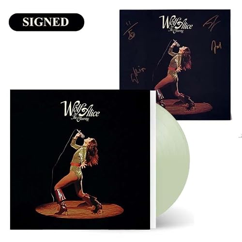Album Art for The Clearing Standard Cover Coke Bottle Signed Vinyl (12-inch Poster) Wolf Alice by Wolf Alice