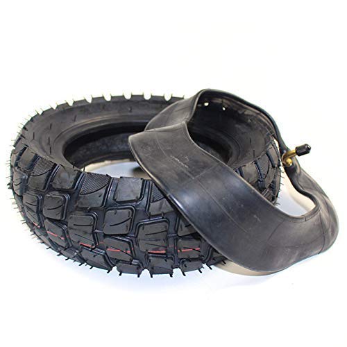 10 Inch 255X80 Inner and Outer Tire for Zero 10X Kugou Off-Road Tire Non-Slip and Thickened Electric Scooter