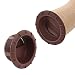 Produktbild Truma Endstück Warmluftaustritt 65mm Warmluftrohre verschließbar (1x Braun)