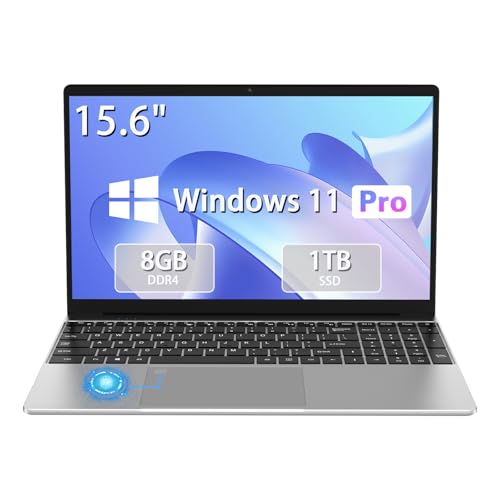 Breloom Computer portatile Windows 11 da 15,6", 8 GB di