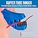Jonard Tools BTR-6 Fiber Optic Buffer Tube Ringer (Up to 6 mm)