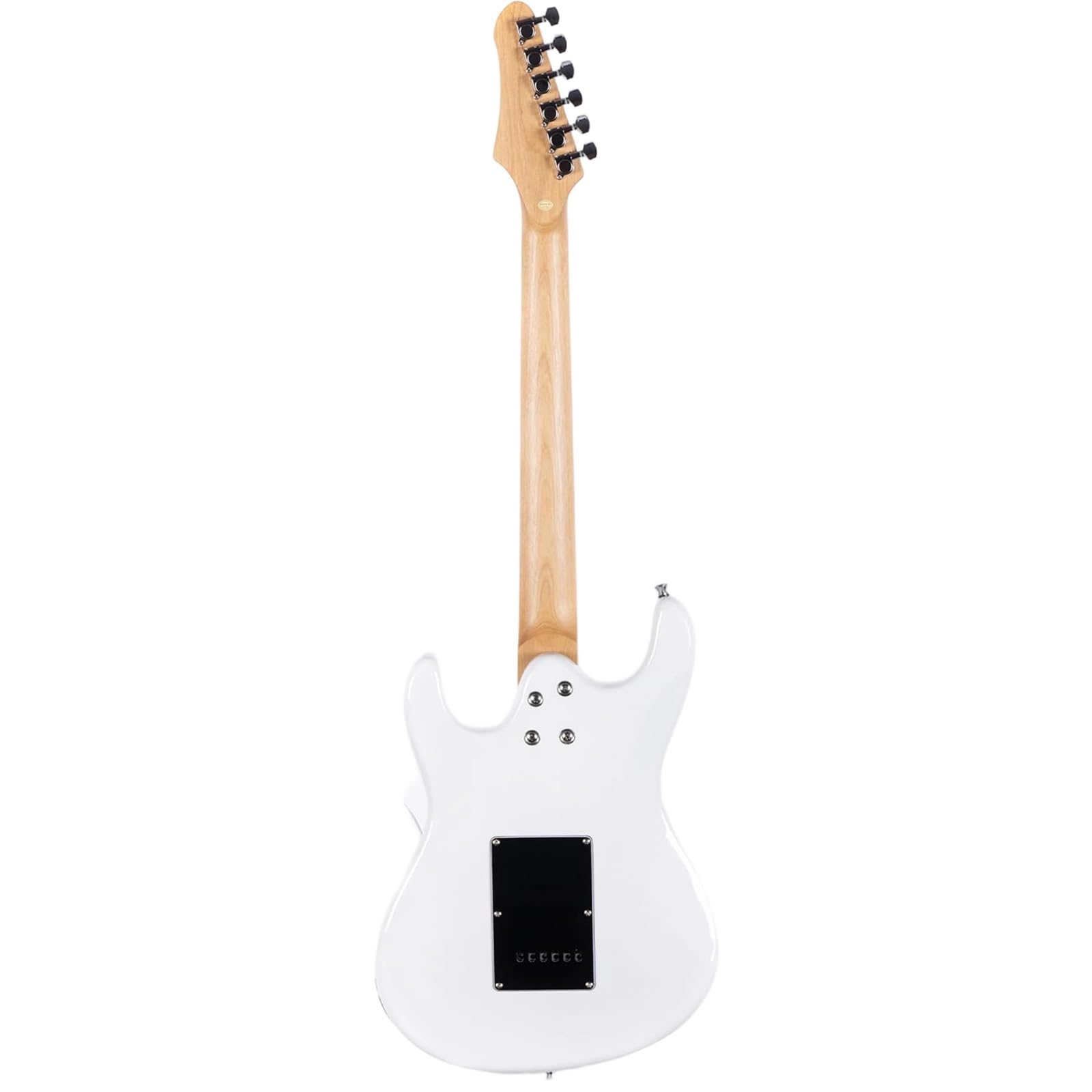 Chitarra Elettrica Strumenti Musicali Chitarra Elettrica A Corpo Solido Con Ponte Regolabile 7 Corde Pickup SSH Moderno In Legno Di Acero Prestazioni Professionali(Dark red)
