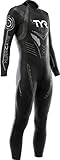 TYR Traje de Neopreno para Hombre. 3, Negro/Plata, XS