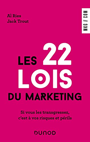 livre Les 22 lois du marketing