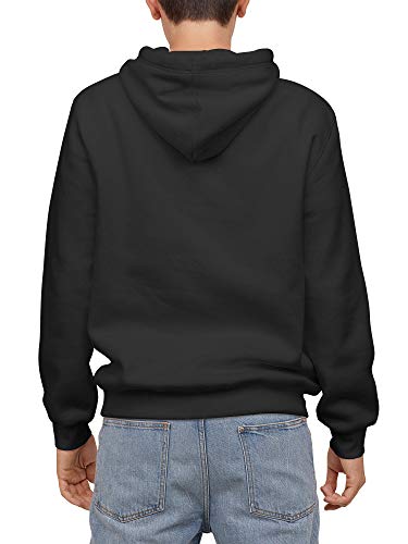 Hat and Beyond Mens Essential Pullover Sweatshirt Front Pocket Athletic Hooded Hoodie2