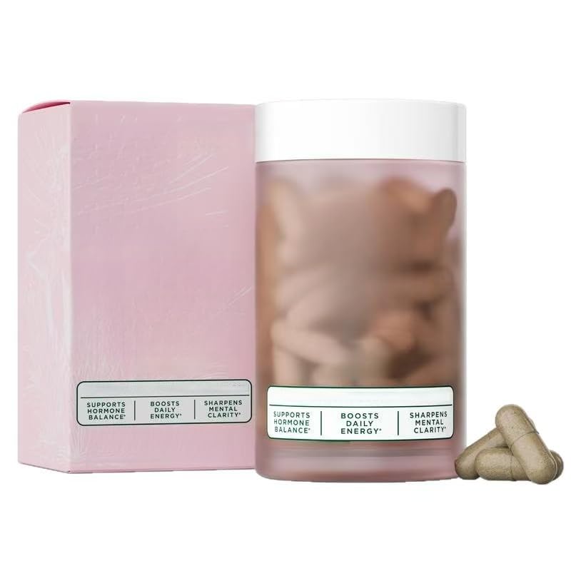 Weibliches Gleichgewicht, unterstützt die Hormongesundheit, Energie, Ausdauer und Klarheit