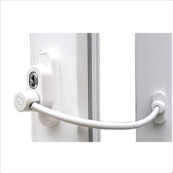 Penkid Wired PVC Window Lock