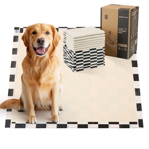 Gardner Pet Empapadores para Perros 70x75cm, 6 Capas, Súper Absorbentes, Antifugas y de Secado Rápido para Entrenamiento de Cachorros, Paquete de 30 Unidades