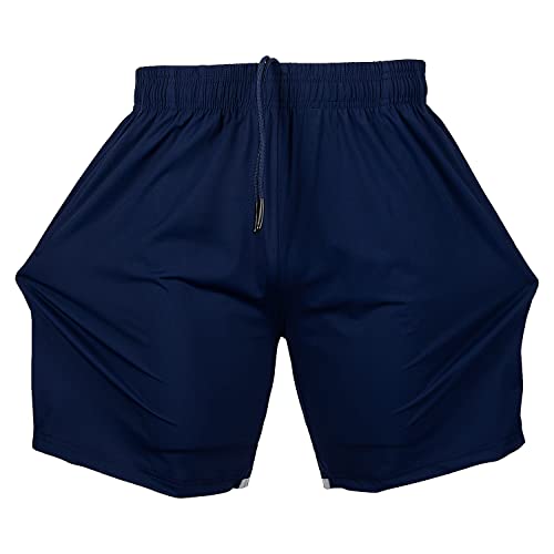 Ultra Performance 3 Pack Super Stretch Workout Gym Shorts For Men, Mens Running Shorts 7 Inch Inseam #TOP2