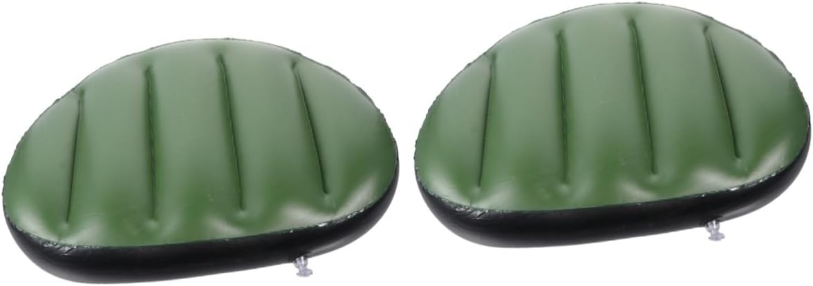 BESPORTBLE 2pcs Rafting Cushion Camping Boat Air Kayak Cushion Kayak Pad Rafting Inflatable Cushion Rowing Cushion